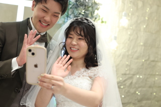 ご遠方のご家族様にも見守っていただきながら