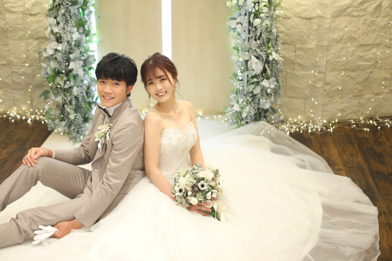 もちろんポーズ撮影もおまかせください＊