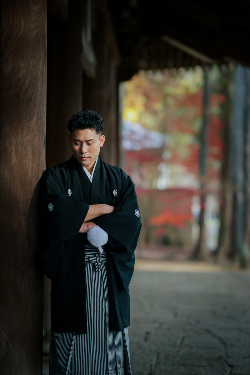 新郎様ソロショット