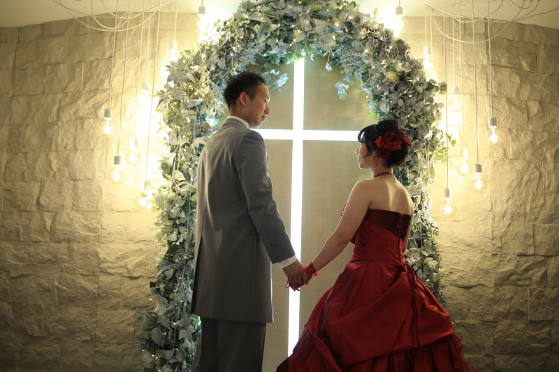 チャペルでしっとりと♪