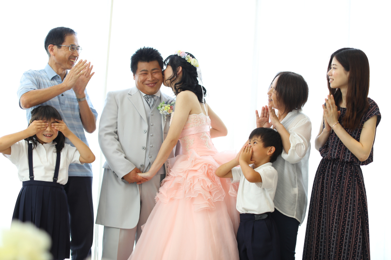 大好きな家族とともに素敵な想い出を