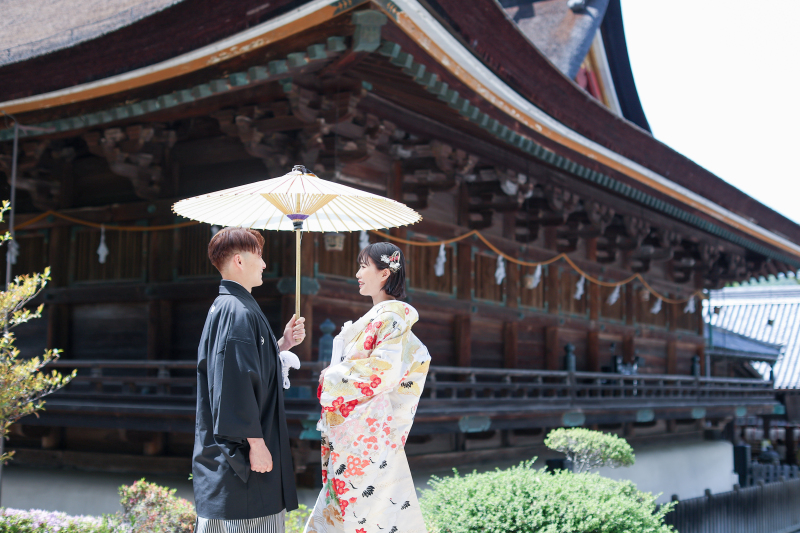 吉備津神社ロケーション