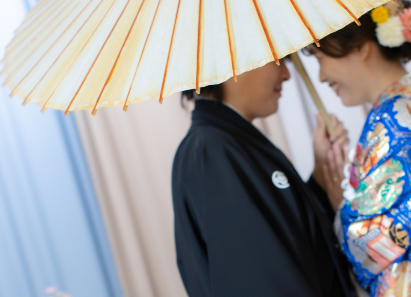 和装スタジオ撮影