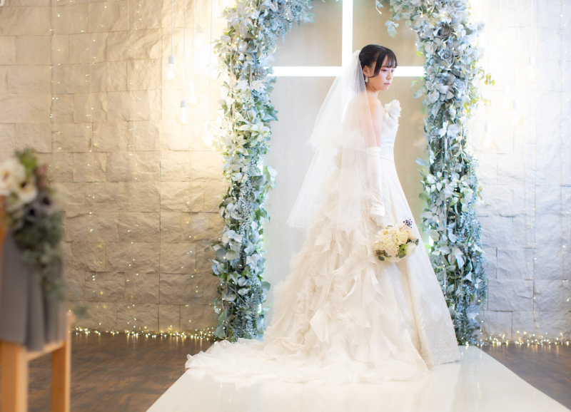 後ろ姿ショット