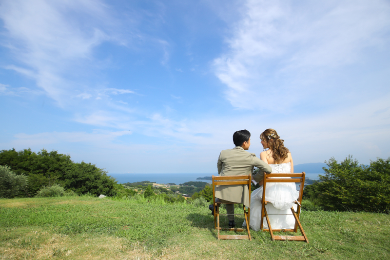 牛窓オリーブ園へ