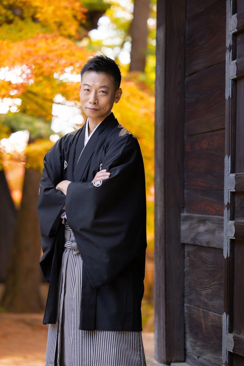 新郎様ソロショット