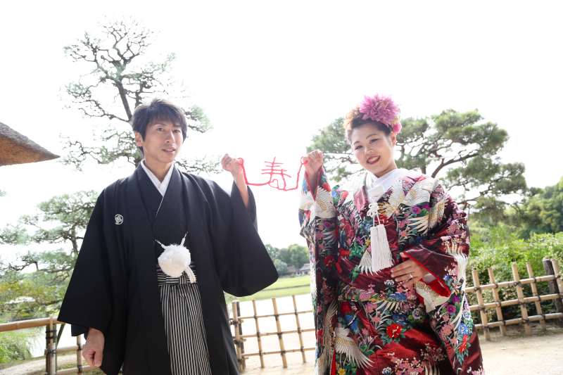 新婦様お気に入りの和装