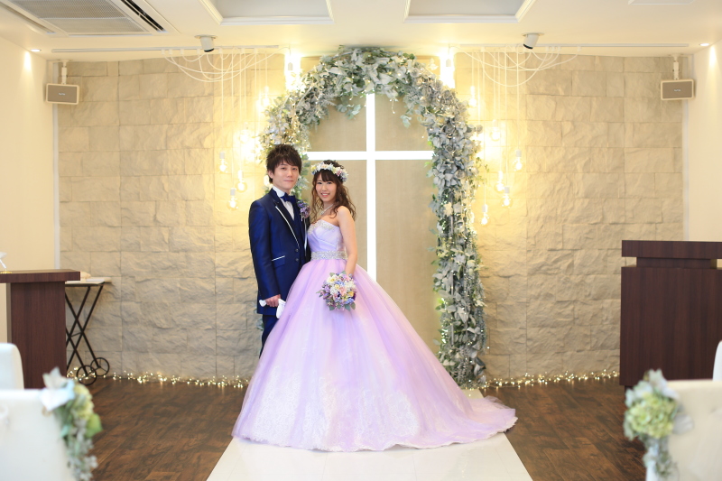 カラードレスフォト