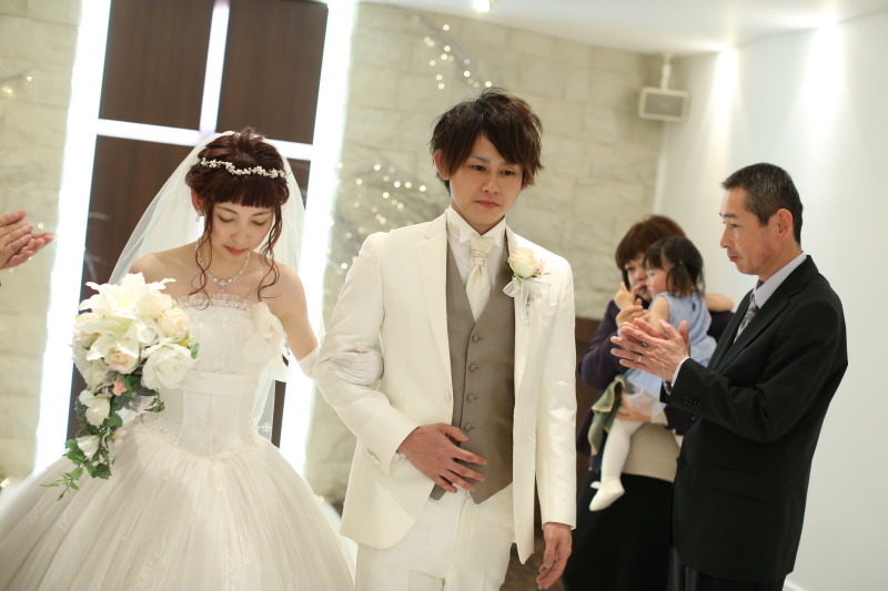 仲良くご退場♪