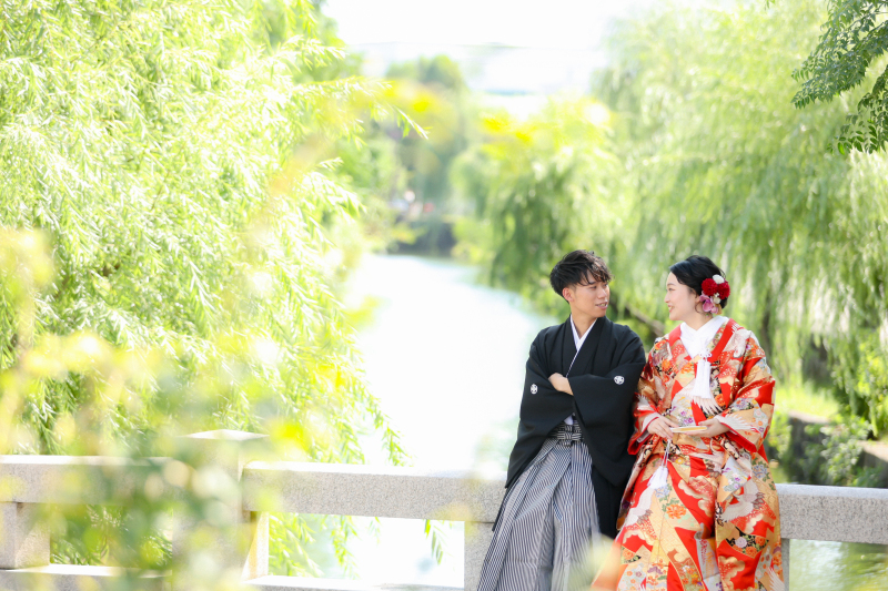 緑に包まれて。