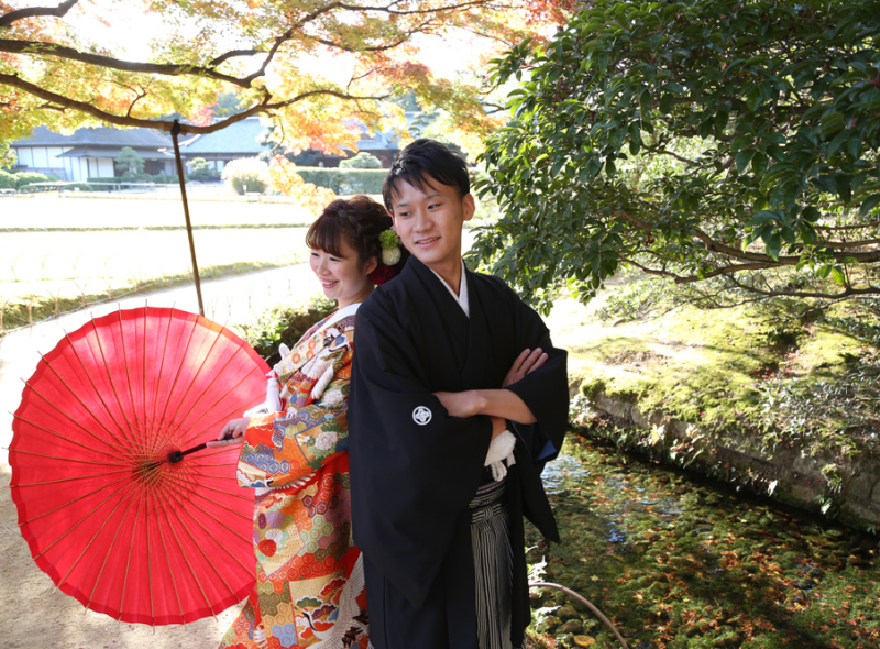 紅葉のベストシーズンに