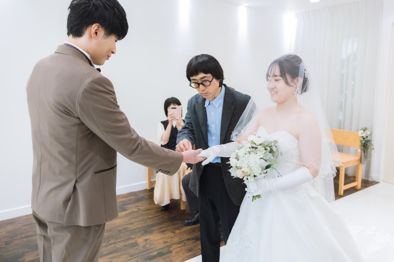 幸せをつなぐバトンタッチ