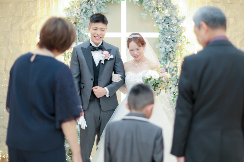 ウェディングドレス＊