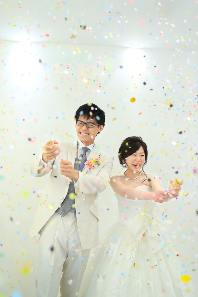 まずは当日撮影☆