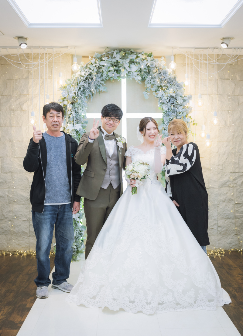 ご家族様と一緒に