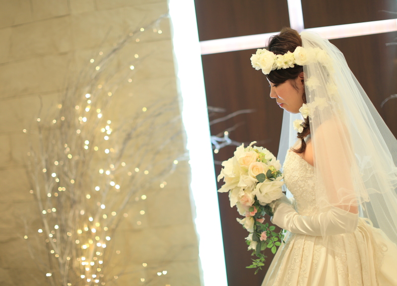 花冠にラプンツェルヘア♥