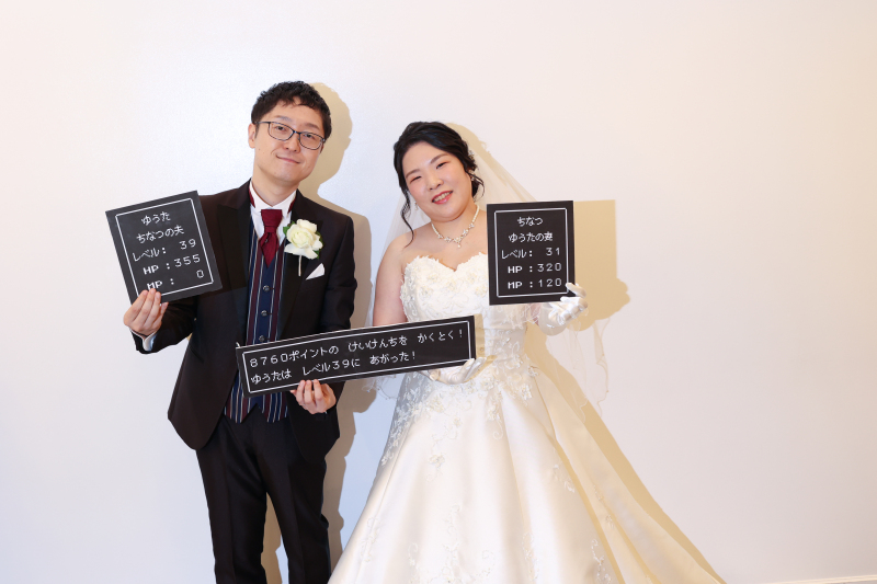 想い出の小物を使って