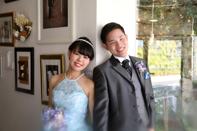 水色のドレス☆