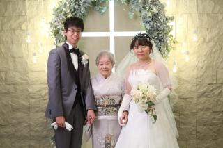 おばあちゃんの為に