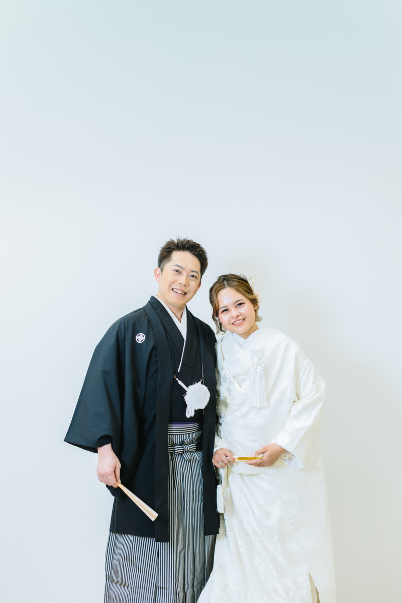 和装からスタート♩