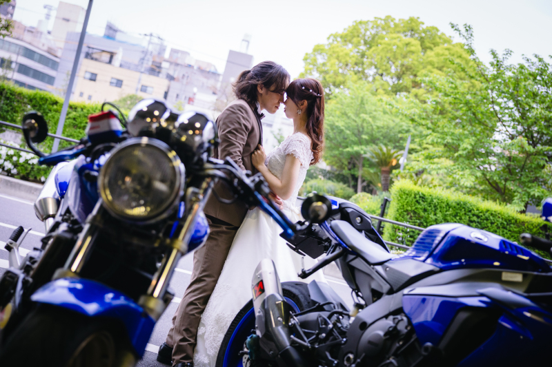 カメラマンものりのり♪