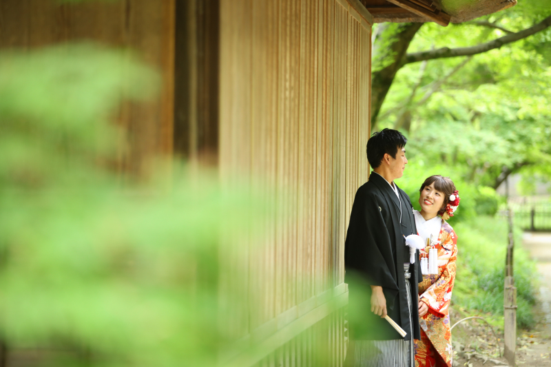 ロケならではの自然体ショット