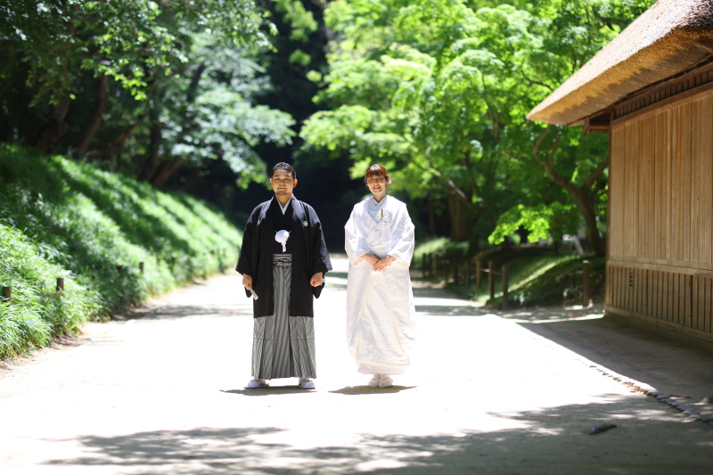 日差しに差し込まれて
