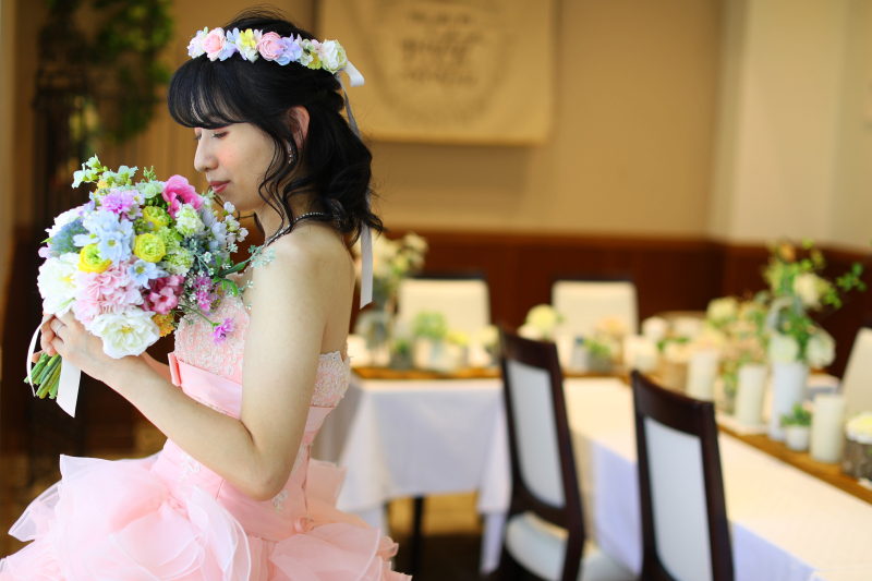 花冠とブーケ♪