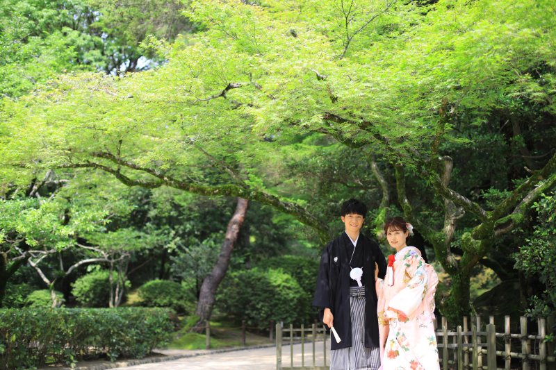 お写真映えする新緑シーズン