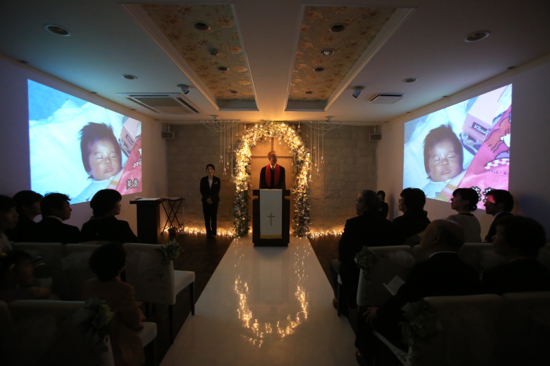 大人気チャペルムービー☆