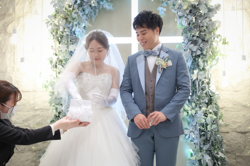 ゲスト様と一緒につくる誓いの言葉★