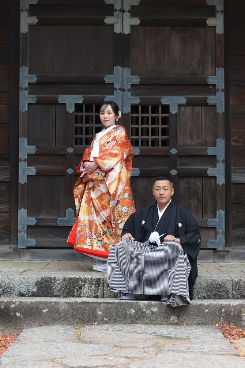 古風な建物もあります＊