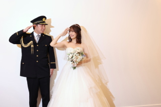 衣裳の持ち込みも可能です＊