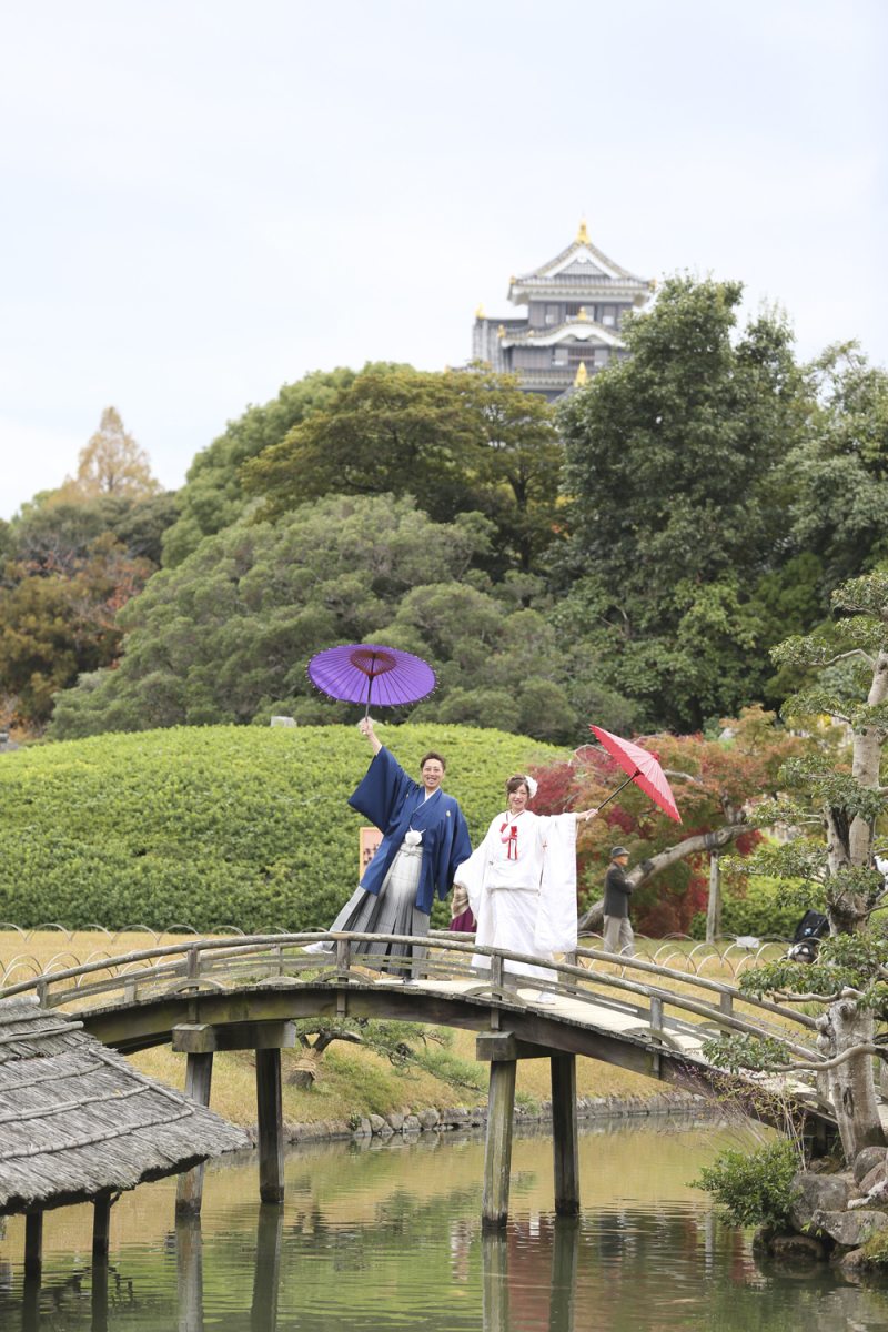 お城の見えるスポット☆