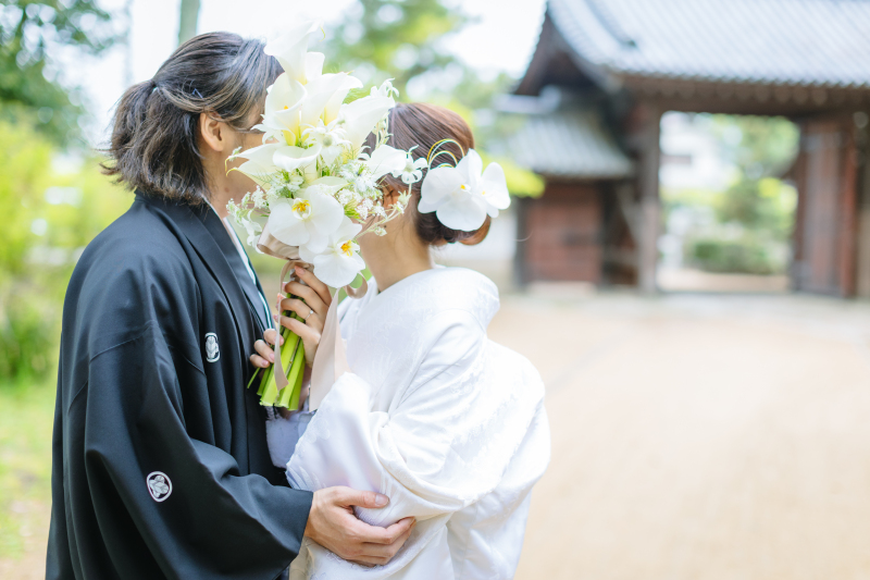 ブーケもこだわり♪