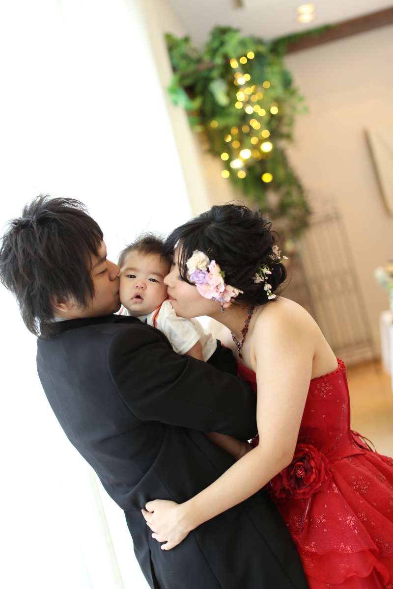 新しい家族と♡