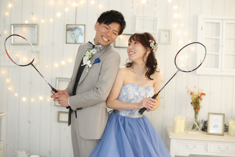 想い出のアイテムと共に♪