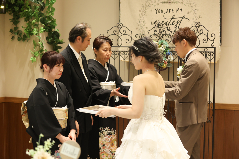 感謝の気持ちを込めて