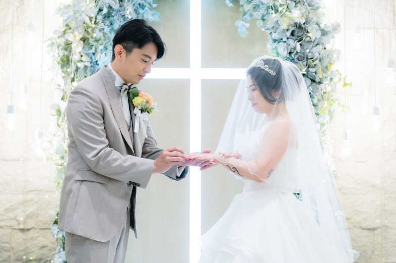 セレモニー撮影