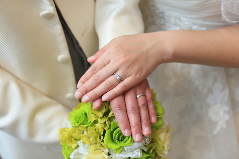 お手元ショット