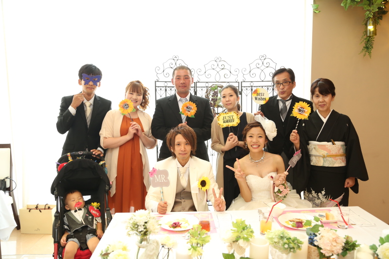 テーブルごとに