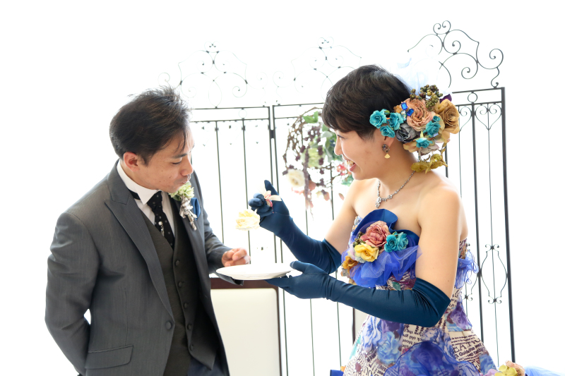 愛情いっぱいのファーストバイト♡