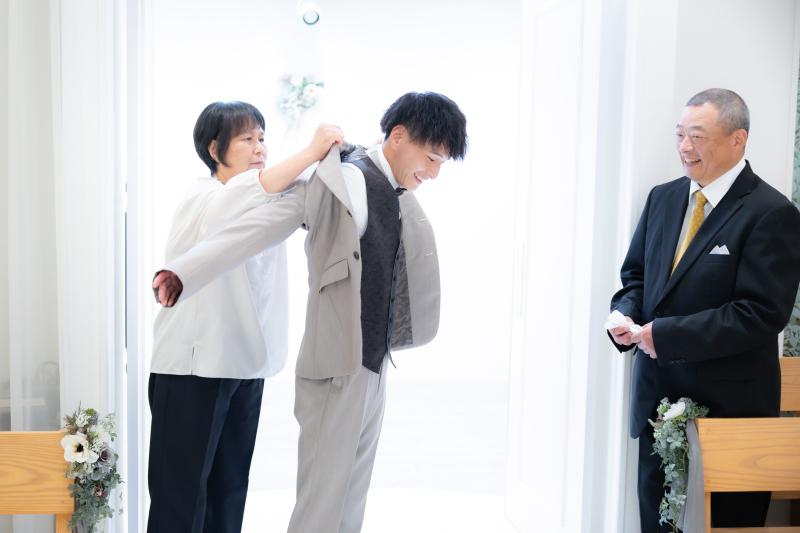 ジャケットセレモニー