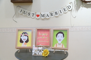 テーマは"ひまわり"