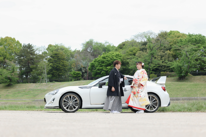 愛車とご一緒に♪