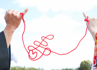 和装1点ロケ×洋装2点館内