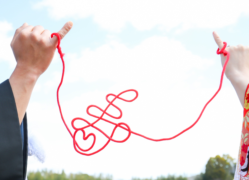 和装1点ロケ×洋装2点館内