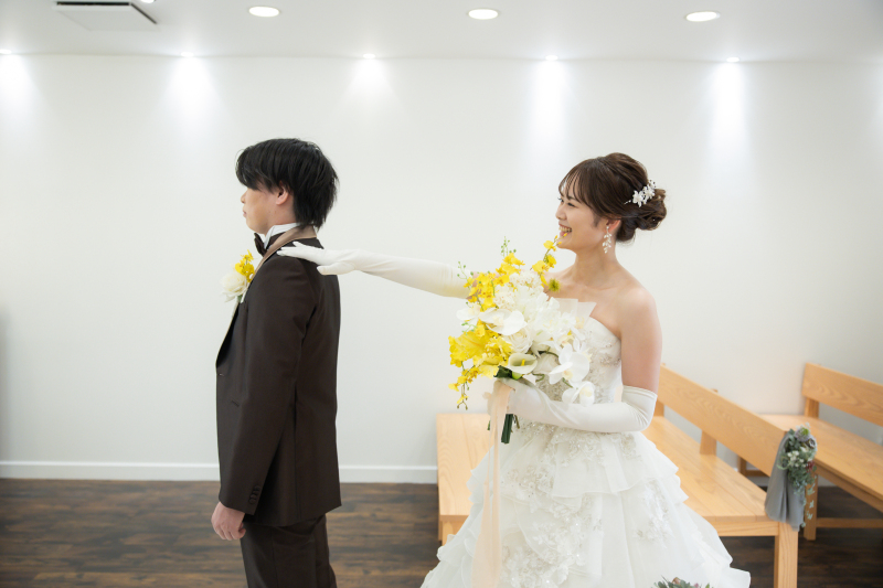 お2人だけでファーストミート♡