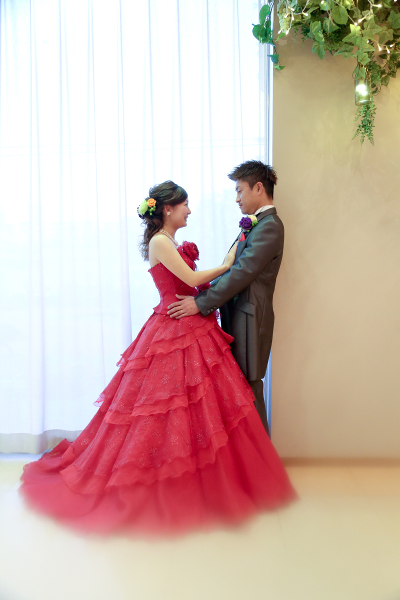 照れ合いながら❤