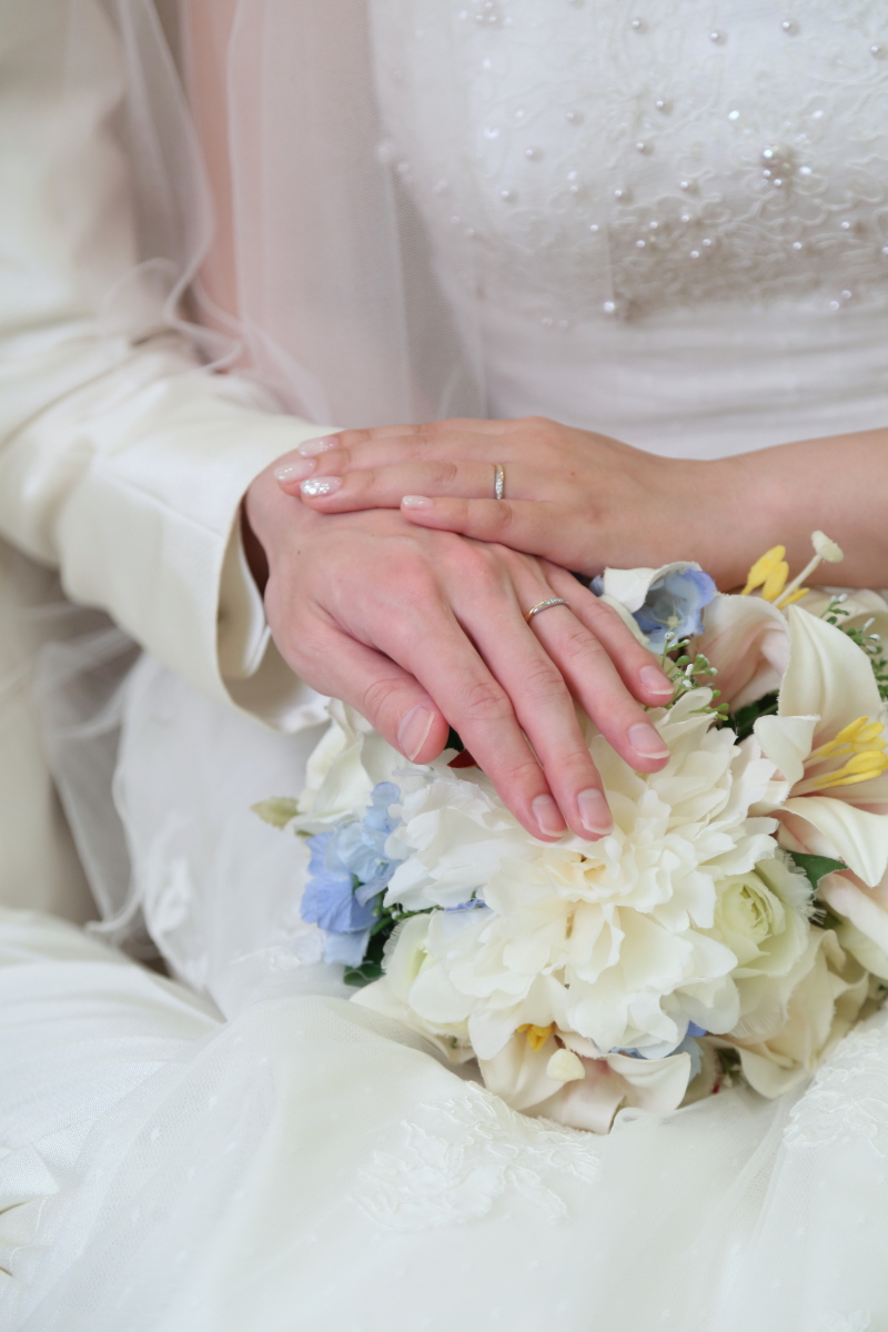 お手元ショット